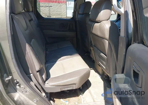 2006 Honda Ridgeline Rtl from USA, damaged, VIN 2HJYK16576H511971